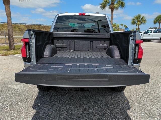 new 2025 Ford F-150 Lightning car, priced at $65,965
