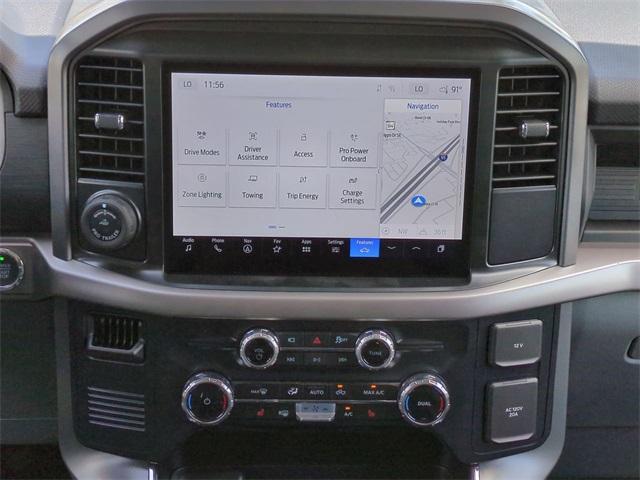 new 2025 Ford F-150 Lightning car, priced at $65,965