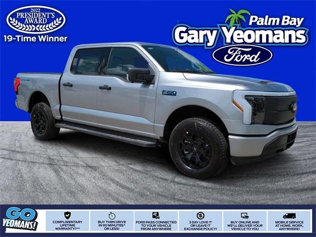 new 2025 Ford F-150 Lightning car, priced at $65,965