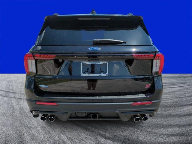 new 2025 Ford Explorer car, priced at $61,685