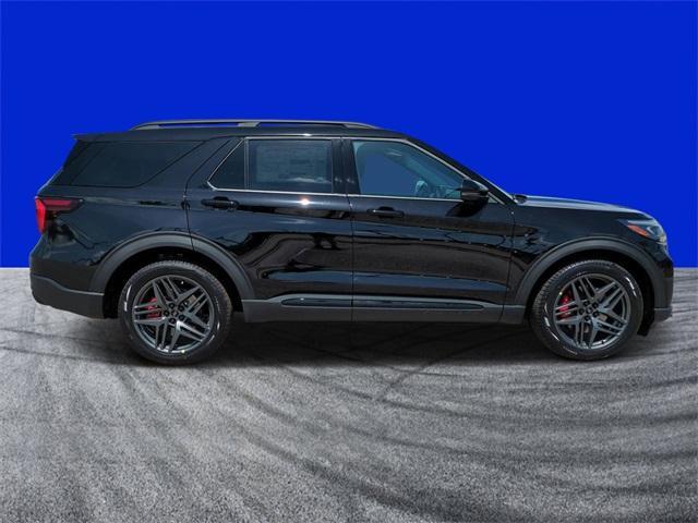 new 2025 Ford Explorer car, priced at $61,685