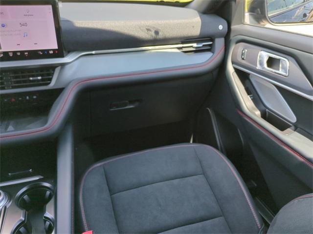 new 2025 Ford Explorer car, priced at $61,685