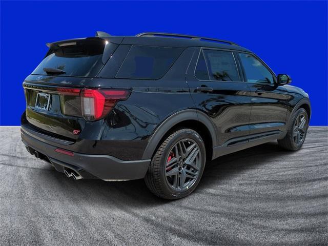 new 2025 Ford Explorer car, priced at $61,685