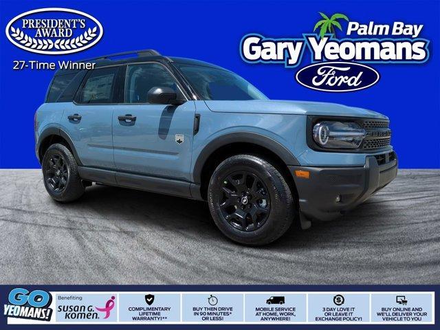 new 2025 Ford Bronco Sport car, priced at $36,775