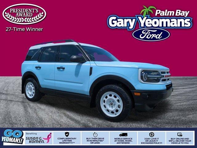 used 2024 Ford Bronco Sport car, priced at $26,798