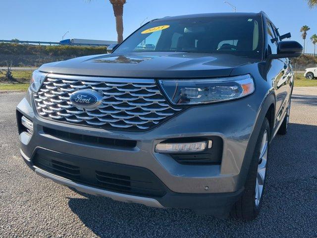 used 2023 Ford Explorer car