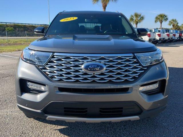 used 2023 Ford Explorer car