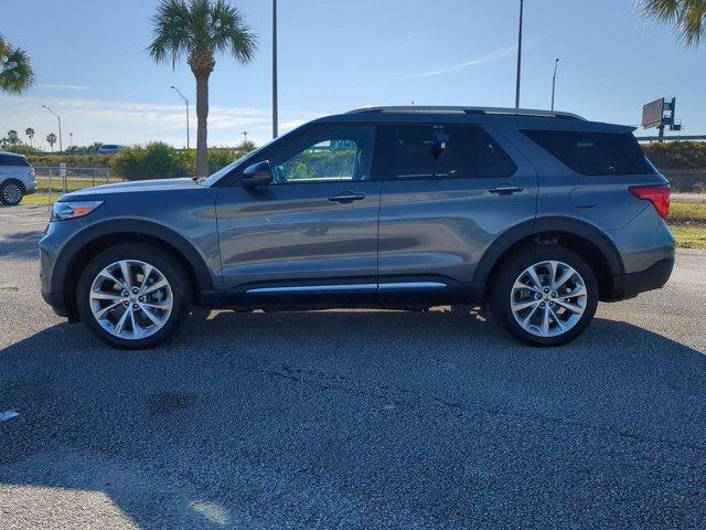 used 2023 Ford Explorer car