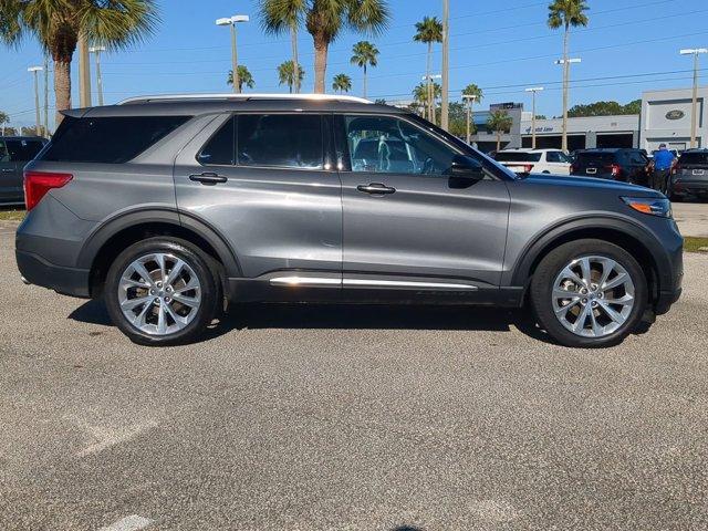 used 2023 Ford Explorer car