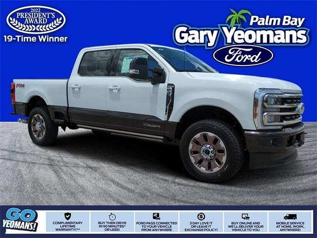 new 2025 Ford F-250 car, priced at $93,255