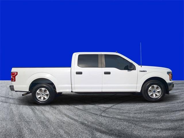 used 2020 Ford F-150 car, priced at $23,760