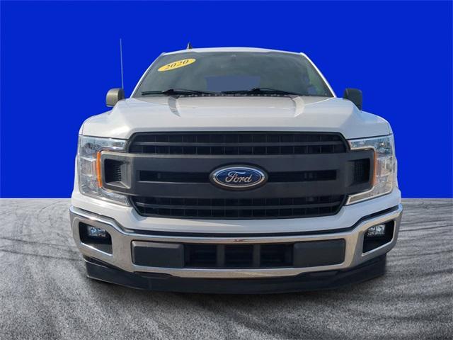 used 2020 Ford F-150 car, priced at $23,760