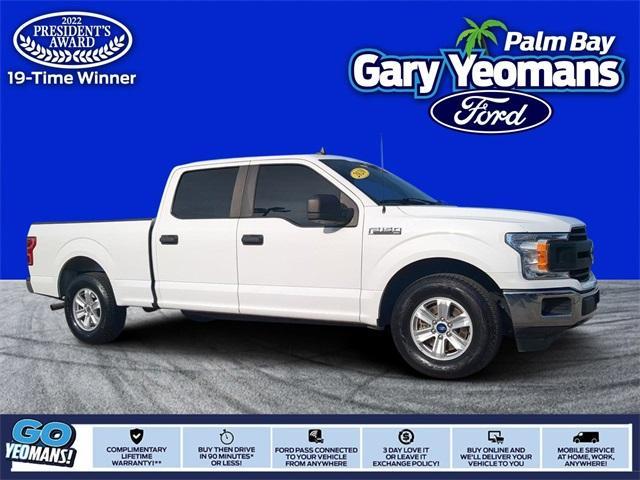 used 2020 Ford F-150 car, priced at $23,760