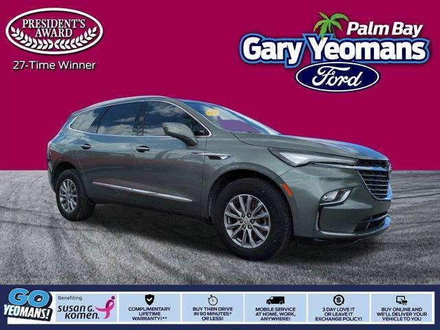 used 2023 Buick Enclave car, priced at $28,668
