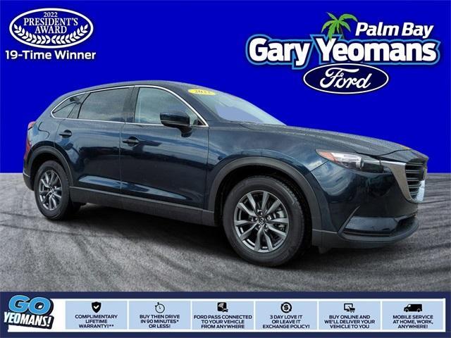 used 2022 Mazda CX-9 car, priced at $19,950
