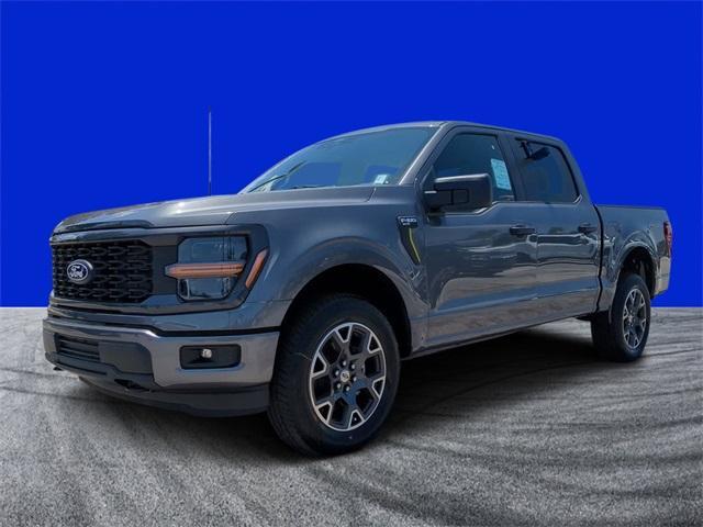 new 2024 Ford F-150 car, priced at $55,030