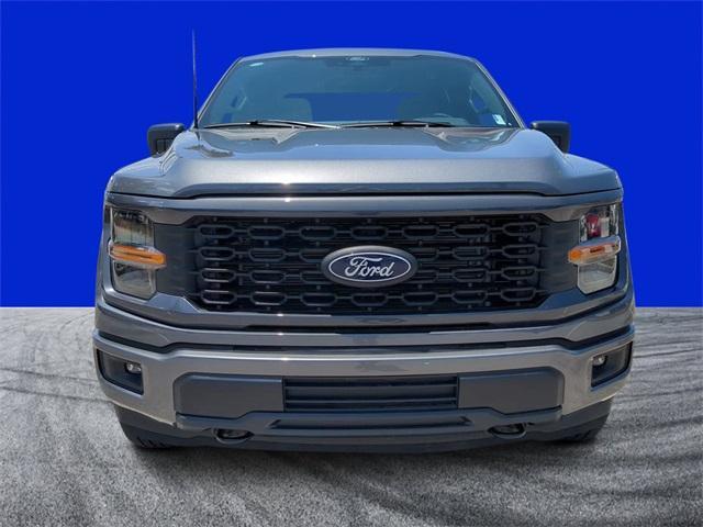 new 2024 Ford F-150 car, priced at $55,030