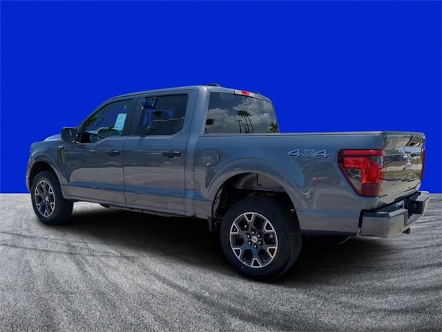 new 2024 Ford F-150 car, priced at $55,030