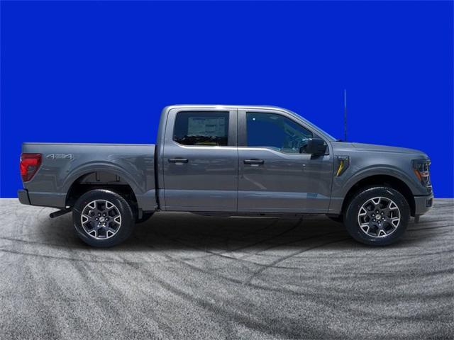 new 2024 Ford F-150 car, priced at $55,030