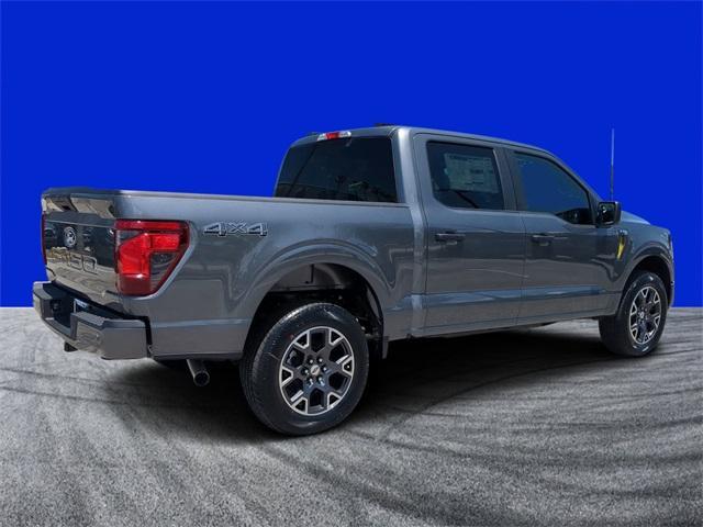 new 2024 Ford F-150 car, priced at $55,030
