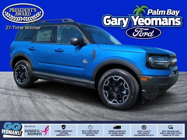 new 2025 Ford Bronco Sport car, priced at $39,080