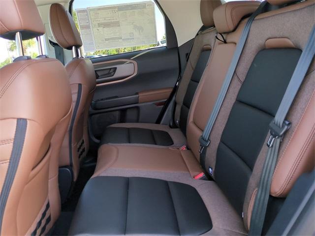 new 2025 Ford Bronco Sport car, priced at $39,080