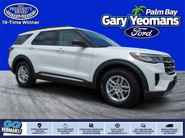 new 2025 Ford Explorer car, priced at $46,460