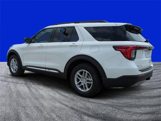 new 2025 Ford Explorer car, priced at $46,460