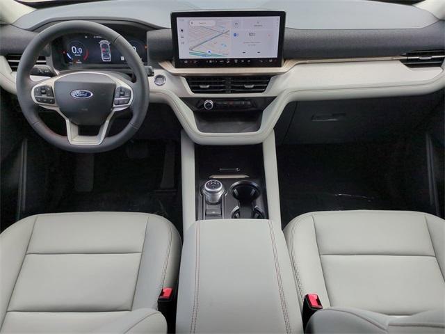 new 2025 Ford Explorer car, priced at $46,460