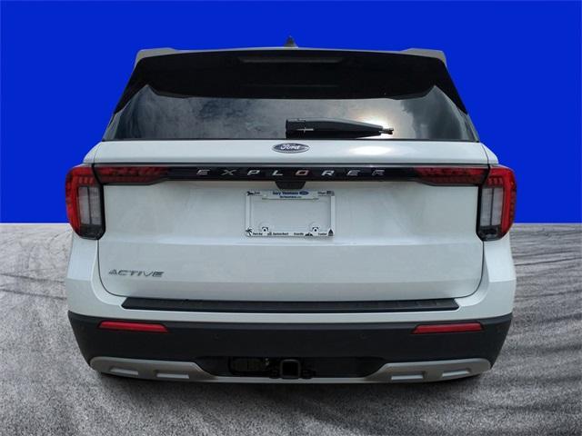 new 2025 Ford Explorer car, priced at $46,460