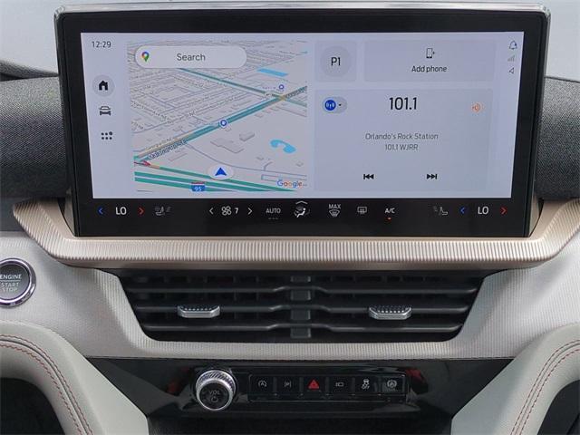 new 2025 Ford Explorer car, priced at $46,460