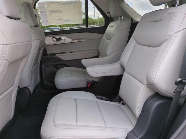 new 2025 Ford Explorer car, priced at $46,460