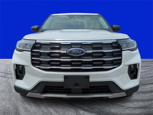 new 2025 Ford Explorer car, priced at $46,460