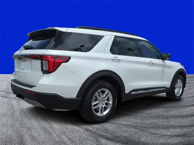 new 2025 Ford Explorer car, priced at $46,460