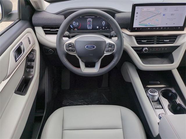 new 2025 Ford Explorer car, priced at $46,460