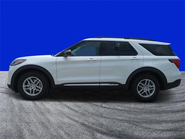 new 2025 Ford Explorer car, priced at $46,460