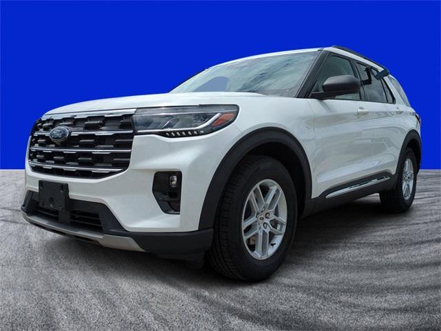 new 2025 Ford Explorer car, priced at $46,460