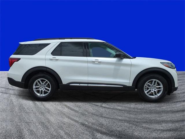 new 2025 Ford Explorer car, priced at $46,460