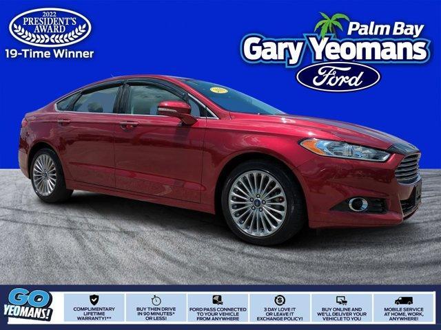 used 2016 Ford Fusion car, priced at $15,438