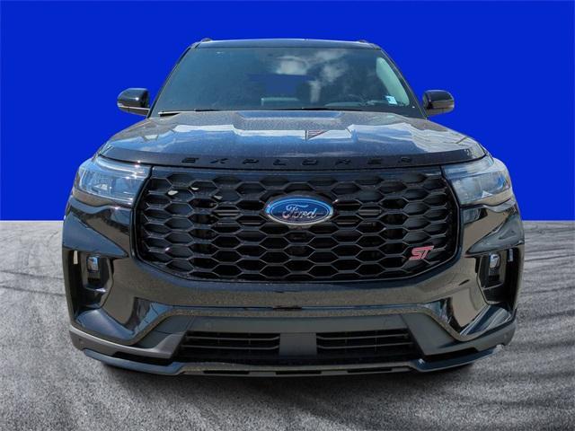 new 2025 Ford Explorer car, priced at $62,315