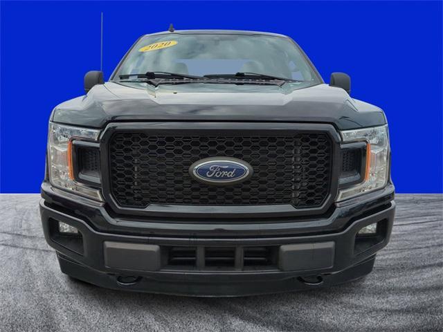 used 2020 Ford F-150 car, priced at $28,999