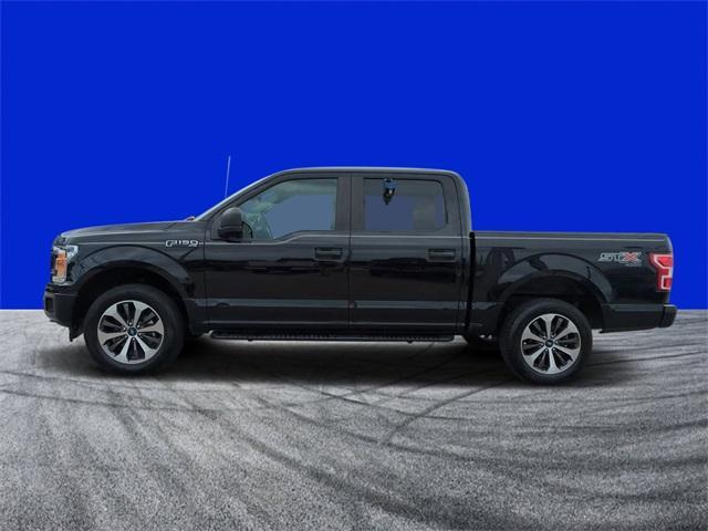 used 2020 Ford F-150 car, priced at $28,999