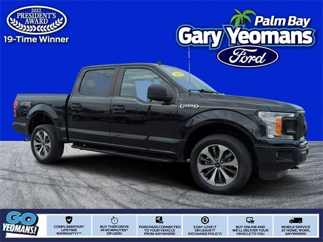 used 2020 Ford F-150 car, priced at $28,999