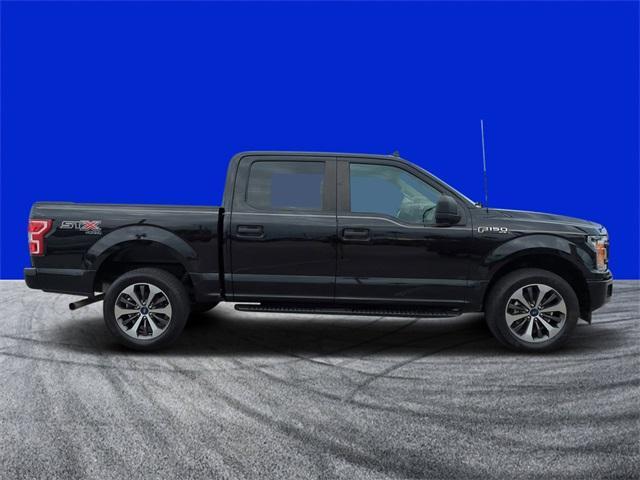 used 2020 Ford F-150 car, priced at $28,999