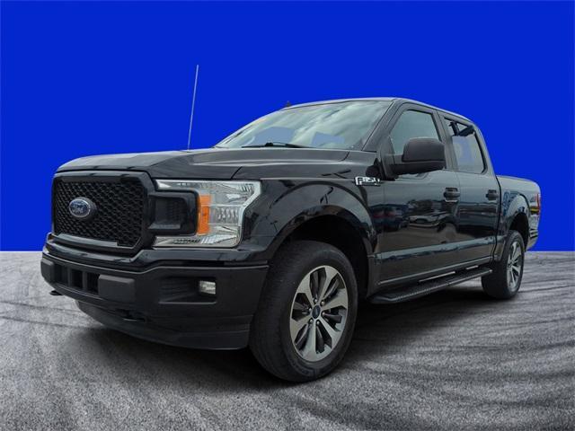 used 2020 Ford F-150 car, priced at $28,999