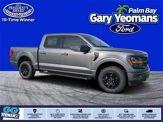 new 2024 Ford F-150 car, priced at $62,065