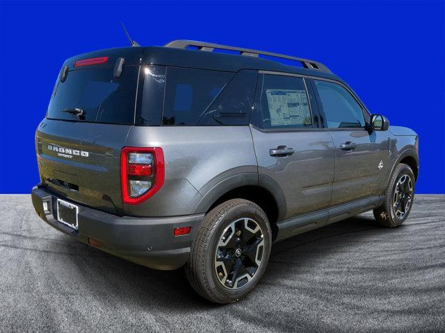 new 2024 Ford Bronco Sport car, priced at $37,710