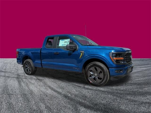 new 2025 Ford F-150 car, priced at $47,300