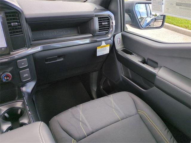 new 2025 Ford F-150 car, priced at $47,300