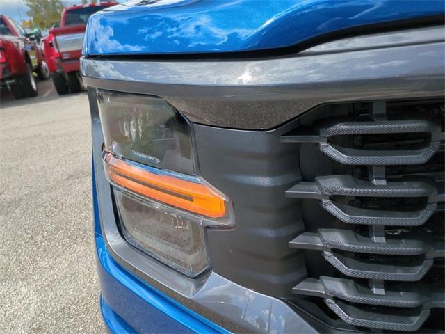 new 2025 Ford F-150 car, priced at $47,300